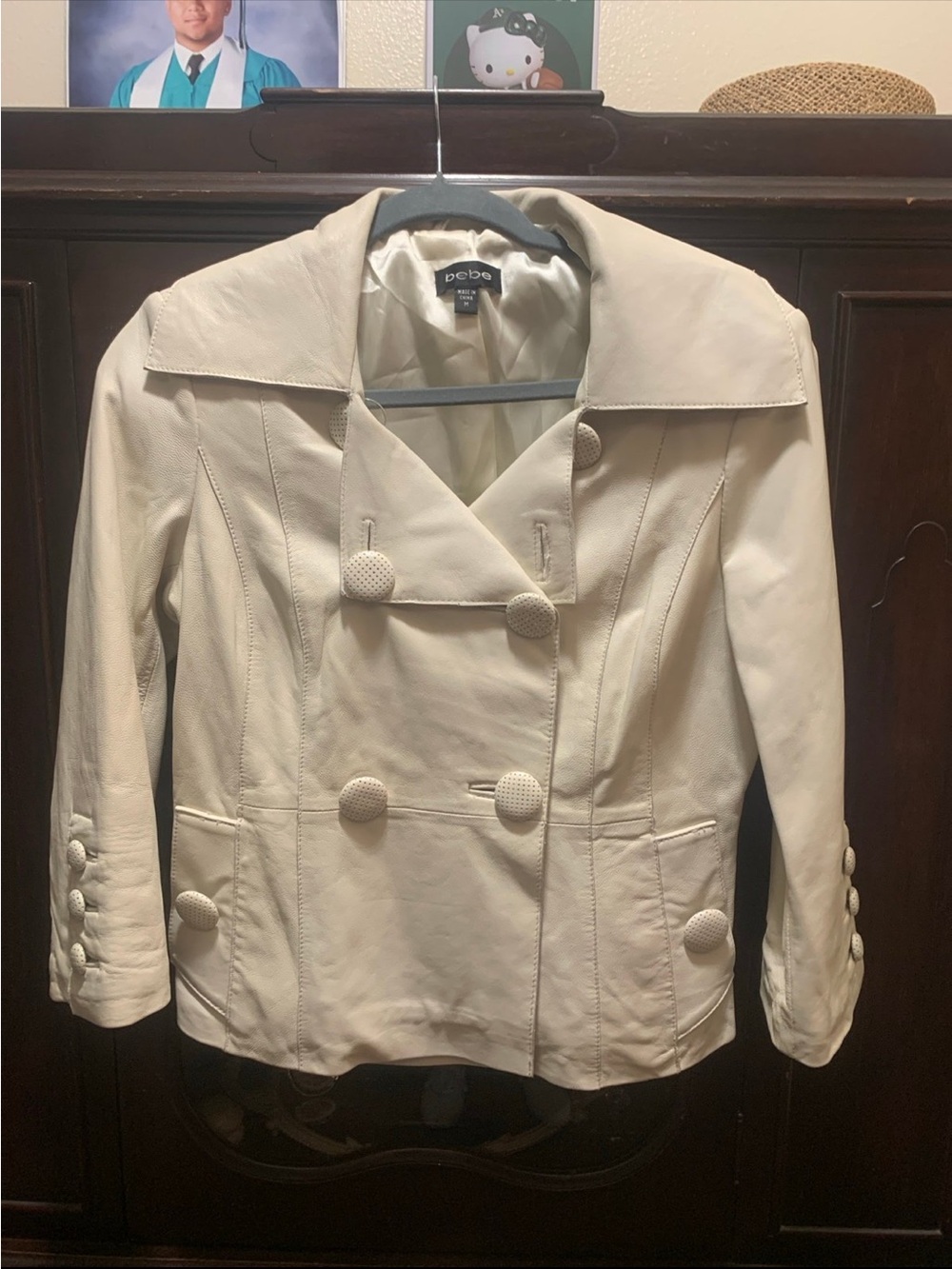 Bebe Leather Jacket